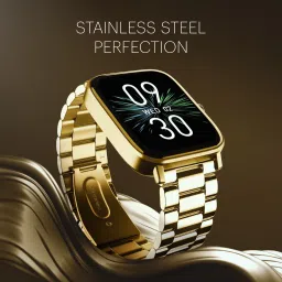 Noise Icon 2 Elite Edition 1.8'' Display with Metallic Body and Bluetooth Calling Smartwatch image 2
