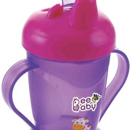 TWIN HANDLE HARD SPOUT SIPPER CUP-21