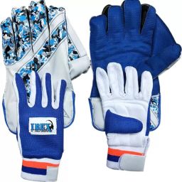 IBEX Wicket Keeping Combo With Inner Gloves Wicket Keeping Gloves (Blue) Wicket Keeping Gloves-image-11