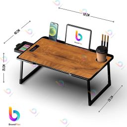 Wood Portable Laptop Table-10