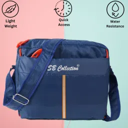 Messenger Sling Side Necessity Bag for all day Use Water Resistance Fabric Waterproof Messenger Bag-image-11
