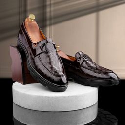 wugatti Premium Quality & Partywear Stylish Comfortable Loafers For Men-picture-37