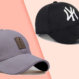 Solid, Self Design, Embroidered Sports/Regular Cap-13