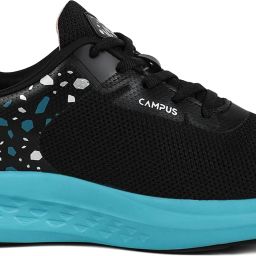 EXOTIC Women's Sports Shoes | Cushioned Memory Foam Insole | Mesh Upper |Lace-Up Running Shoes For Women-image-56