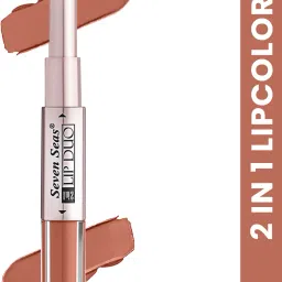 Lip Duo 2 In 1 Liquid Lipstick with Lipstick For Her-image-2