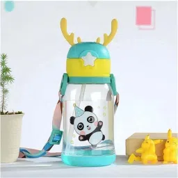 Design Cartoon Sipper Water Bottle for School Sports Bottle for Kids 600 ml Water Bottle-image-51