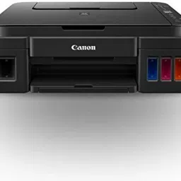 Canon Pixma G3010 Multi-function WiFi Color Ink Tank Printer image 2