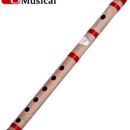 Right Hand 17 inch G Scale Bamboo Flute-image-59