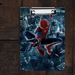 Spiderman Fight Digital Reprint Clip Board Exam Pad Size (14x10 Inches)-image-73