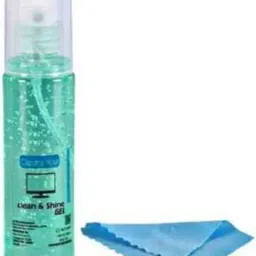 WORLD SHOPPER Screen Cleaner, Clean and Shine Gel for Mobile Computer and Laptop 100 ml for Computers, Laptops, Gaming, Mobiles-28