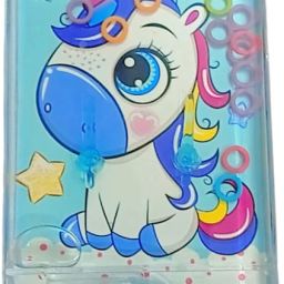Transparent Water Ring Toss Water Game Bubble Mobile Handheld Toy For Kids.-16