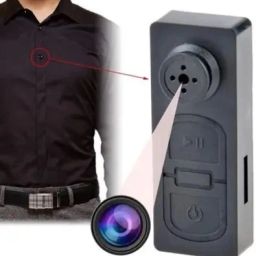 FEERO Full HD Body Mounted Mini Camera with 180° Rotatable Lens Anti-Shake Back Clip Spy Camera-image-17