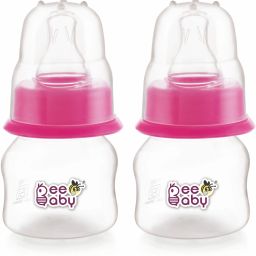 Easy-Start Baby Feeding Bottle, Anti-Colic Nipple, 100% BPA FREE. Pack of 2 - 60 ml-image-36