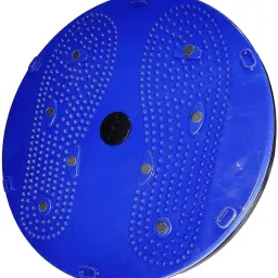 Tummy Twister Weight Loss Exerciser Tummy Waist Trimmer Ab Exerciser- Multicolor Ab Exerciser-image-22