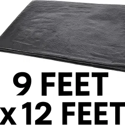 TARPAULINE SHEET WATERPROOF COVER Tent - For PROTECT FROM UV RESISTANT,RAIN, 9 FEET X 12 FEET 250 GSM-image-35