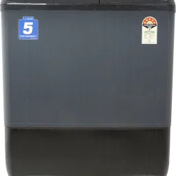 9 kg Semi Automatic Top Load Silver-16