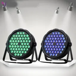 kavyara 60 LED DJ Par Can Light – Remote Controlled RGB Lights for Events & Clubs Shower Laser Light image 4