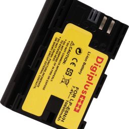 Picmaa LP-E6N/H Rechargeable Lithium-ion camera battery (10800mAh) for Can. camera Camera Battery Charger image 4