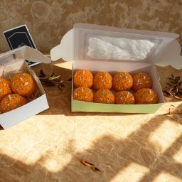 Motichoor Ladoo Candle Candle-image-19