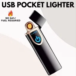 USB Cigarette Lighter for Smoking Windproof Slim Lighter with Fingerprint I127 USB Cigarette Lighter for Smoking Windproof Slim Lighter with Fingerprint I127 Pocket Lighter-8