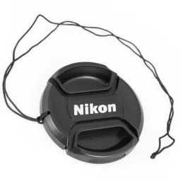 BOOSTY Center Pinch Lens Cap Cover 55mm D5600, D3400 DSLR Camera With 18-55mm f/3.5-5.6G VR AF-P DX And 70-300mm f/4.5-6.3G EDLens Cap-image-16