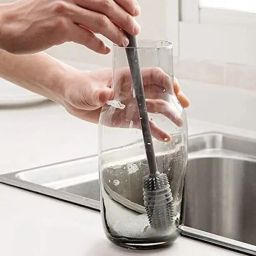 Silicone Flexible & Long Bottle Cleaning Brush-image-88