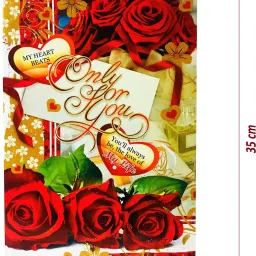 almoda creations Love Greeting Card image 3