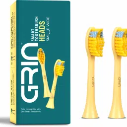 Grin Electric Toothbrush Head for Adult, 3 Cleaning Modes (Pack of 2) Electric Toothbrush-picture-13