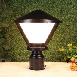 eliante by jainsons lights Skylar Black Iron Gate Light-picture-29