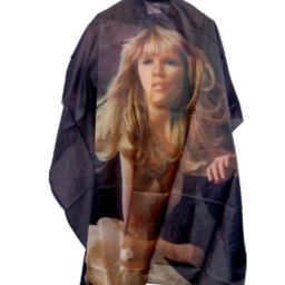 Hair Cutting Sheet | Blonde Girl Hair Cutting Shirt | Cutting Sheet for men & women | Cutting Sheet for hairdressers and barbers | Reusable - Wipe clean, machine-wash warm, or dry-clean Makeup Apron-picture-4