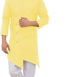 tibra collection Men Cotton Blend Kurta Pyjama Set-picture-12