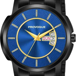 provogue Day and Date Display Analog Watch- For Men PRV-232-Blue image 4