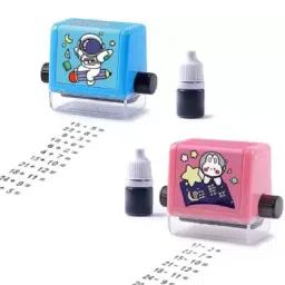 Digital Teaching stamp for kid's Add And sub ,math questions practice in 2piece-24