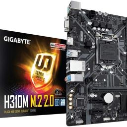 GIGABYTE H 310 M2 2.0 LGA1151Socket Mini-ATX Intel H310 Chipset DDR4 Motherboard for Desktop-image-2