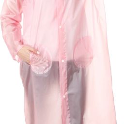 Solid Women Raincoat-image-13