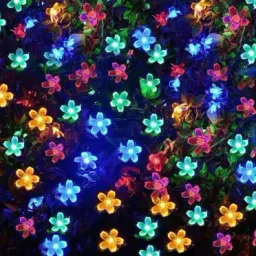 pbbs 16 LEDs 3 m Multicolor Color Changing Flower Rice Lights image 4