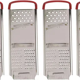 Stainless Steel Potato Chipser / Cheese Grater (Pack of 4) Electric Vegetable Chopper-image-57