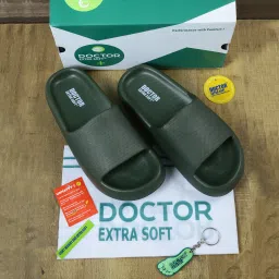Men's Classic Ultra Soft Sliders/Slippers with Cushion FootBed for Adult D-504 Men Slides-7