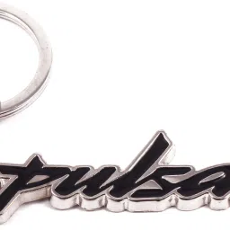 Black Bajaj Pulsar Key Chain-picture-26