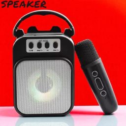 Nilesawar A203 All-in-One Karaoke Mic and Speaker – Wireless, Portable, Rechargeable 5 W Bluetooth Speaker-image-24