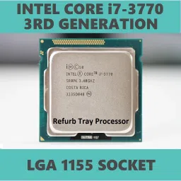 Refurb 3.4 GHz LGA 1155 Intel Core i7 3770 3rd Generation Tray Processor-33