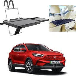 FT-08 Car Back Seat Tray, Foldable Laptop Desk and Food Tray For MG ZS EV Cup Holder Tray Table-image-74