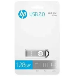 HP Data Transfer & Storage Pendrive with Type C OTG 128 GB Pen Drive Compatible with Desktop Computer, Laptop, Tablet, Audio Player USB 2.0, USB 3.0 Metal Case image 2