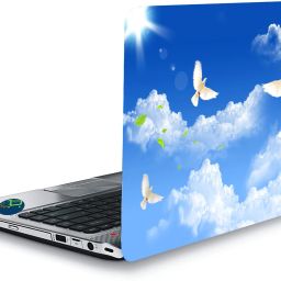Digi2cart 990 DYNAMIC DESIGN LAPTOP STICKER L9-0990 Vinyl Laptop Skin Compatible for 15.6 inch-image-70