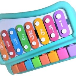 HEAVEN 8 Keys Xylophone Cum Piano, Non Toxic-image-75