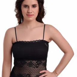 Women Black Tank Top/Vest-image-37