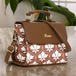 Brown Women Sling Bag DualtoneminiSlingBag-image-72