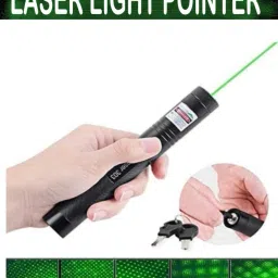 Pick And Nick Toys Green Laser Pointer for Presentation Multi shape Adjustable Disco Laser YOUL28-31