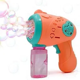 Bubble Blowing Gun Toy for Kids Toy Bubble Maker-image-1