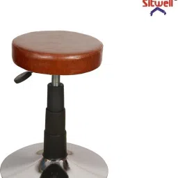 Study Cushion Stool With Chrome Plate Fabric Office Executive Chair-image-8